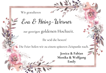 Hochzeitsanzeige von Eva Busmann von Osterholzer Kreisblatt