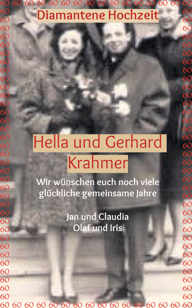 Hochzeitsanzeige von Hella Krahmer von WESER-KURIER
