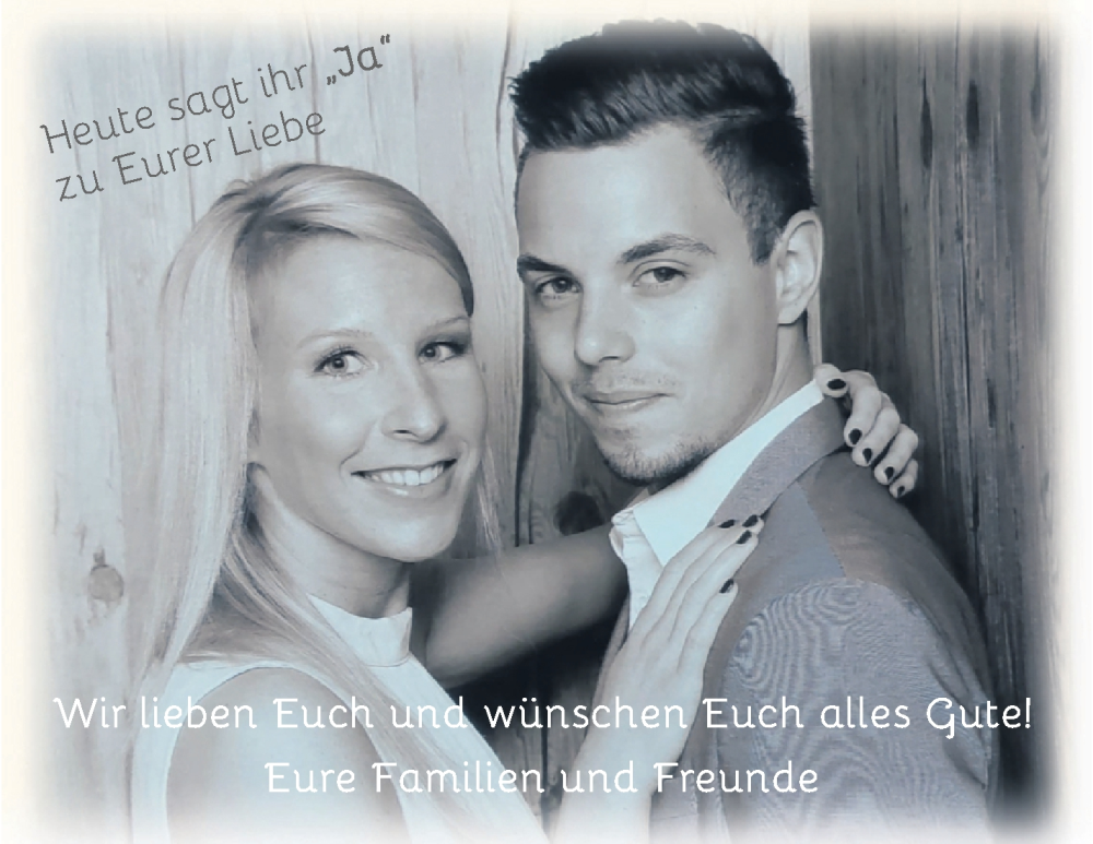 Hochzeitsanzeige von J  von Die Norddeutsche