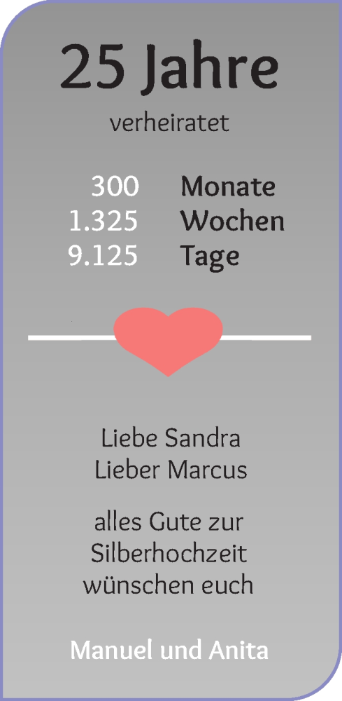 Hochzeitsanzeige von Sandra  von Osterholzer Kreisblatt