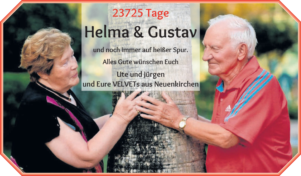 Hochzeitsanzeige von Helma Vosteen von Die Norddeutsche