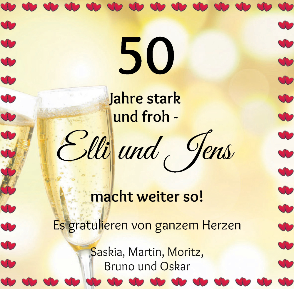 Hochzeitsanzeige von Elli  von WESER-KURIER