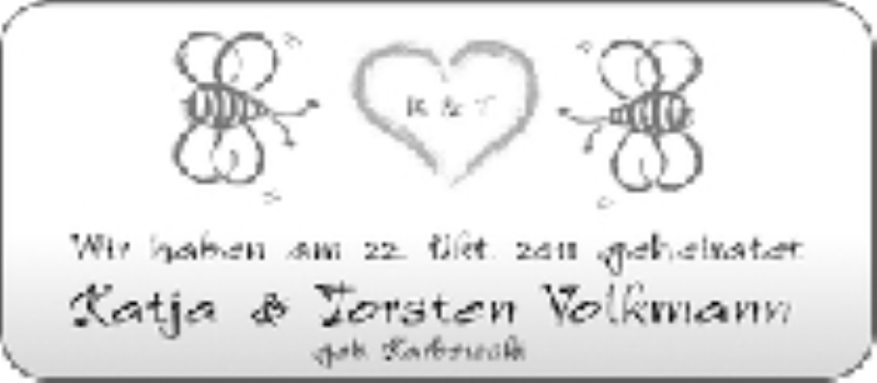 Hochzeitsanzeige von Katja Volkmann von WESER-KURIER