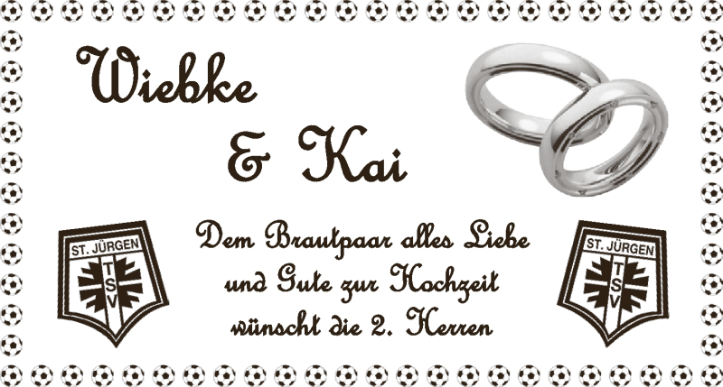 Hochzeitsanzeige von Wiebke  von WESER-KURIER