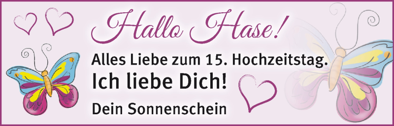 Hochzeitsanzeige von Marcus  von WESER-KURIER