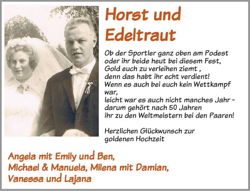 Hochzeitsanzeige von Liane Bolz von WESER-KURIER