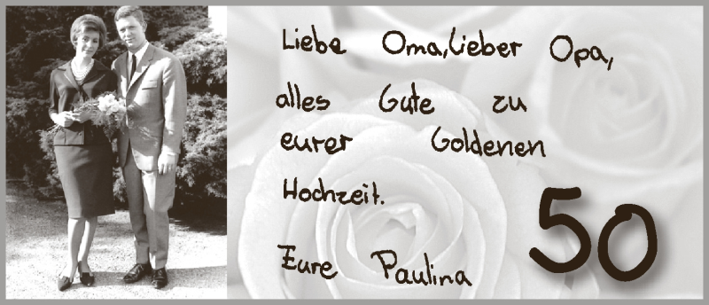 Hochzeitsanzeige von Karen Keller von WESER-KURIER