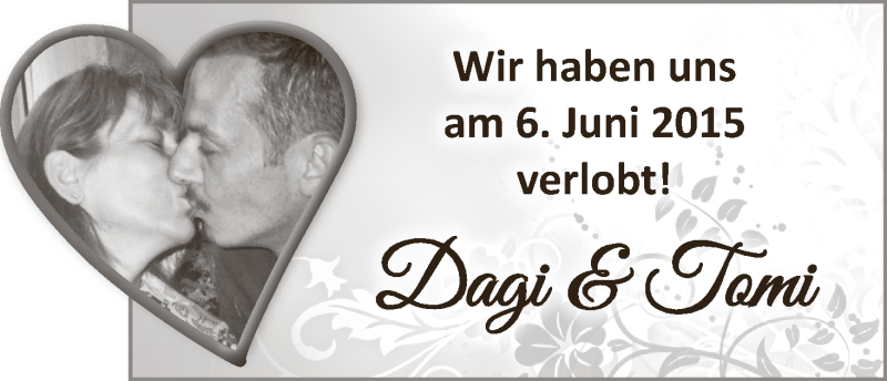 Hochzeitsanzeige von Dagmar  von WESER-KURIER