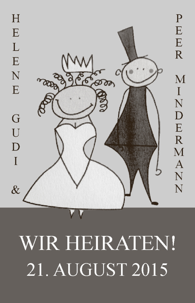Hochzeitsanzeige von Helene Gudi  von WESER-KURIER