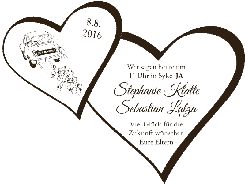 Hochzeitsanzeige von Stephanie Klatte von Osterholzer Kreisblatt