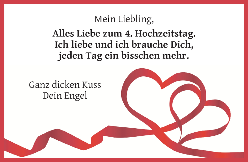 Hochzeitsanzeige von Liebling  von Wuemme Zeitung