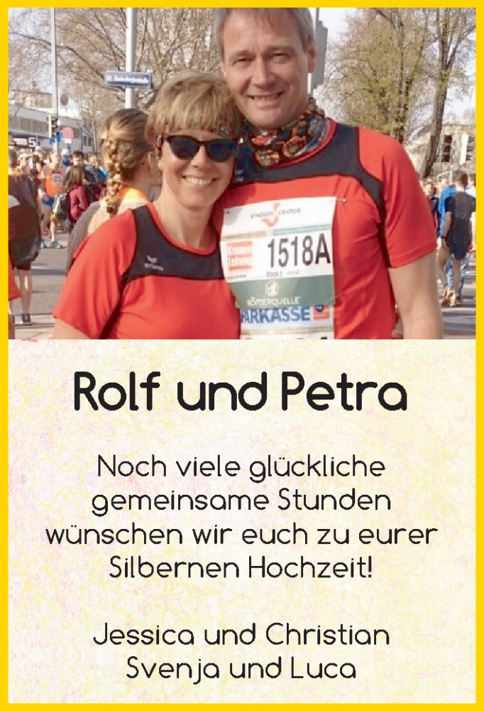 Hochzeitsanzeige von Rolf  von Osterholzer Kreisblatt