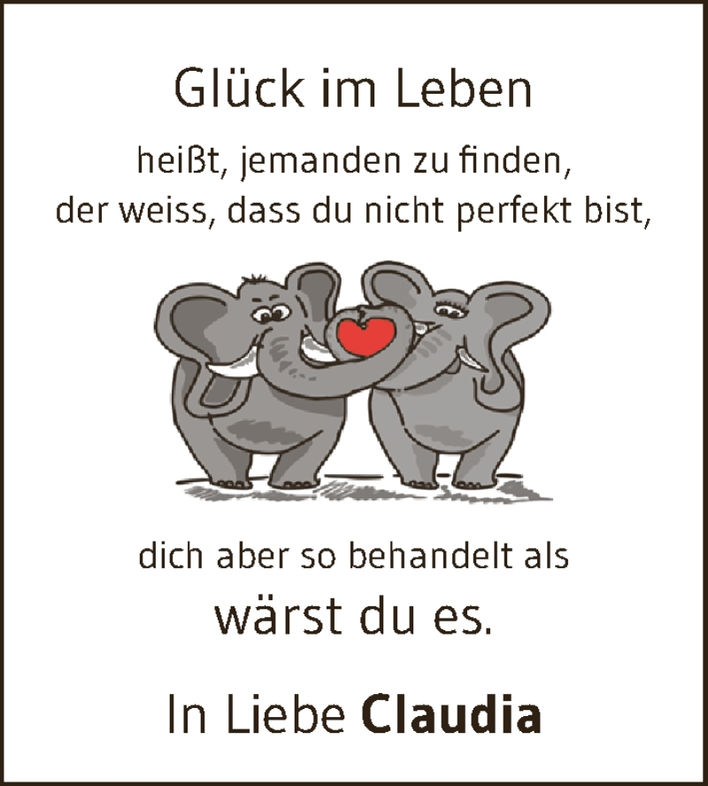 Hochzeitsanzeige von Claudia  von Osterholzer Kreisblatt