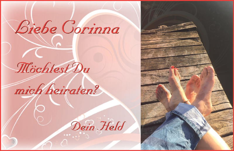 Hochzeitsanzeige von Corinna  von WESER-KURIER
