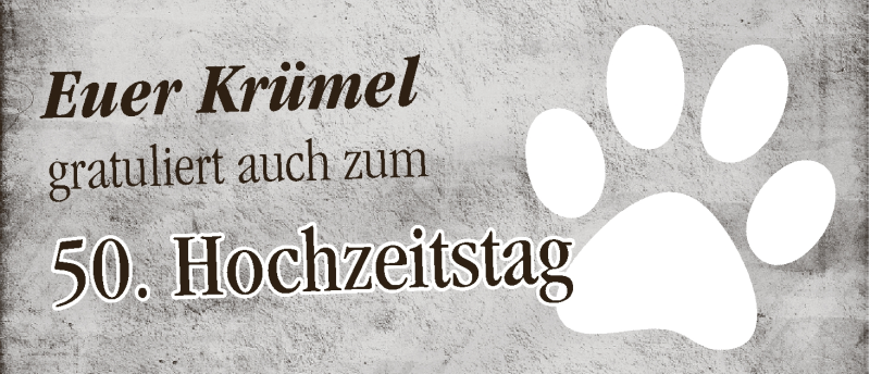 Hochzeitsanzeige von 50. Hochzeitstag  von Osterholzer Kreisblatt