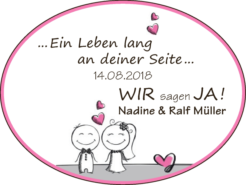 Hochzeitsanzeige von Nadine Müller von WESER-KURIER