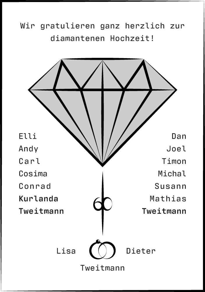 Hochzeitsanzeige von Lisa Tweitmann von Osterholzer Kreisblatt