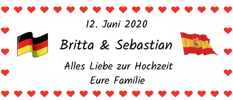 Hochzeitsanzeige von Britta  von WESER-KURIER