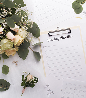 Die Hochzeits-Checkliste als Planungshilfe